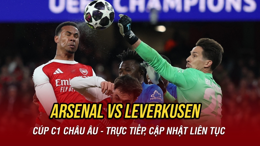 Trực tiếp Arsenal 1-0 Leverkusen: Eze đánh bại "người nhện" Blaswich